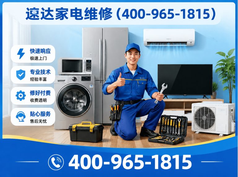 朝阳家电维修展示图